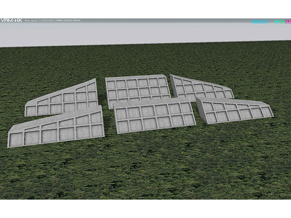 鉄道模型シミュレーターNX 030 NXSトンネルセット2（山岳、シールド） 画像7