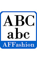 AFFashion 欧文