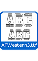 AFWestern3欧文
