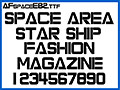 特大見出し専用欧文フォント AFspaceEB2 画像1