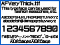 見出し専用 AFVeryThick 画像1