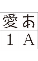 ミックスプラスM1 Macintosh版 OpenTypeフォント