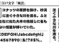 JTC江戸文字「風雲」 画像1