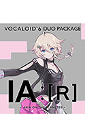 VOCALOID6 IA ：［R］ DUO PACKAGE