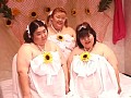 爆乳でっぷり3人娘。