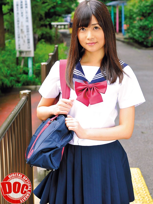 「下着メーカーのモニター調査」と称してガチナンパ!10代J○の生おっぱいをモミモミしながらインタビュー!! 清純そうな見た目からは想像もつかない大きくて敏感なおっぱい!美乳をもみほぐされて感度上昇J○が大人ち○ぽでイキまくり!人生初の連続生中出しセックス!! サンプル画像 No.1
