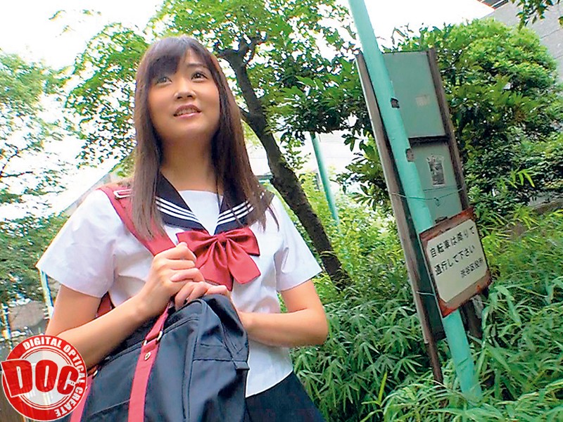 「下着メーカーのモニター調査」と称してガチナンパ!10代J○の生おっぱいをモミモミしながらインタビュー!! 清純そうな見た目からは想像もつかない大きくて敏感なおっぱい!美乳をもみほぐされて感度上昇J○が大人ち○ぽでイキまくり!人生初の連続生中出しセックス!! サンプル画像 No.5