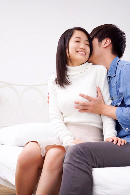 性格の良さ 恥じらい 腹筋、くびれ おっぱい(Fカップ) 100万人に1人のめっちゃ素人 一ノ瀬 梓 AVdebut サンプル画像 No.2