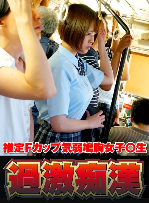 推定Fカップ気弱鳩胸女子○生 満員バスで背後から制服越しにねっとり乳揉み痴漢され腰をクネらせ感じまくる巨乳女子○生5 サンプル画像 No.1