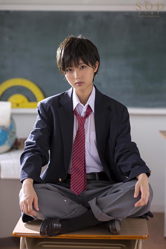 竹田ゆめ 男子の格好がバレて輪姦されて… サンプル画像 No.1