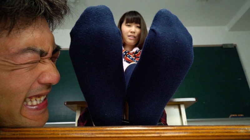 女の臭い足舐め サンプル画像 No.4