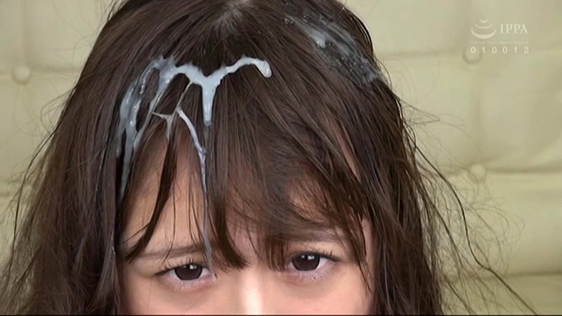 髪射【はっしゃ】 葉月もえ 君の髪、ザーメン色にそめてみたい… サンプル画像 No.3
