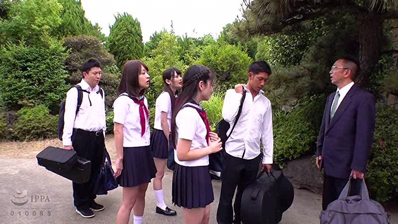 女子●生吹奏楽部夏合宿中出し性交 サンプル画像 No.1