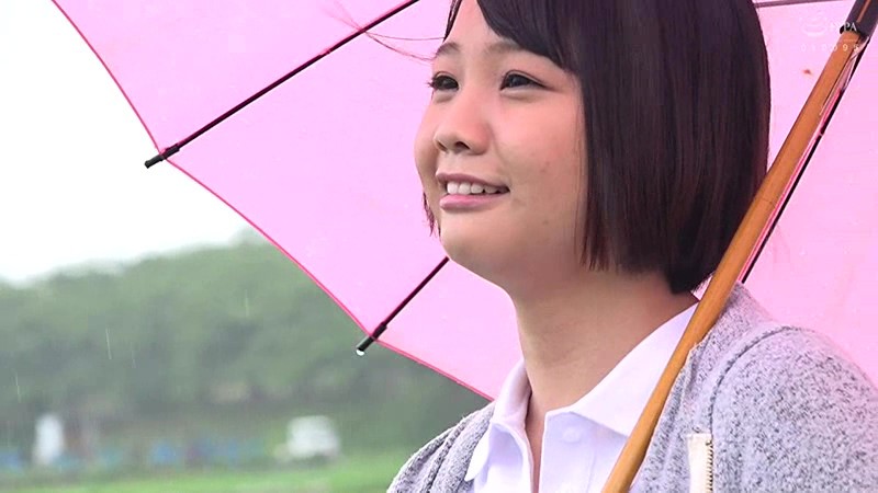 雨の日大好きはしゃいじゃう♪ Gカップ純朴娘に中出し!! つばさちゃんGカップ サンプル画像 No.1