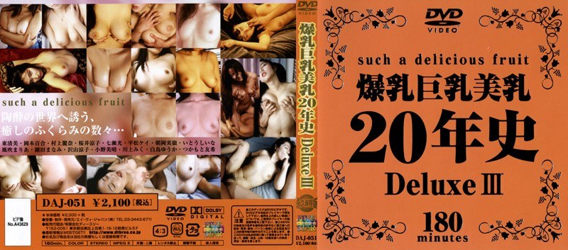 爆乳巨乳美乳20年史 Deluxe 3