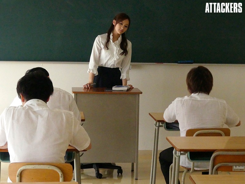 女教師 姦禁教室 柚月ひまわり サンプル画像 No.8