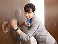 一般男女モニタリングAV しごいてしゃぶってヌキまくり！大手航空会社勤務の憧れのキャビンアテンダントが無数に生えた壁ち○ぽの即ヌキに挑戦！フル勃起ち○ぽに囲まれ恥じらいながらもオマ○コが濡れてしまった黒パンスト美脚CAはザーメンまみれでノンストップ射精SEX！…