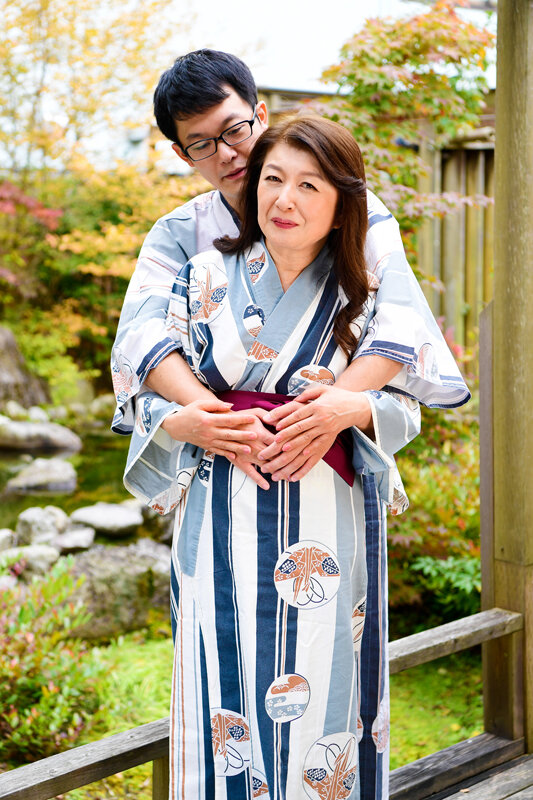 お婆ちゃんと一緒 8時間