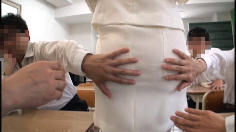 妄想女教師 着衣痴漢 宮瀬リコ サンプル画像 No.2