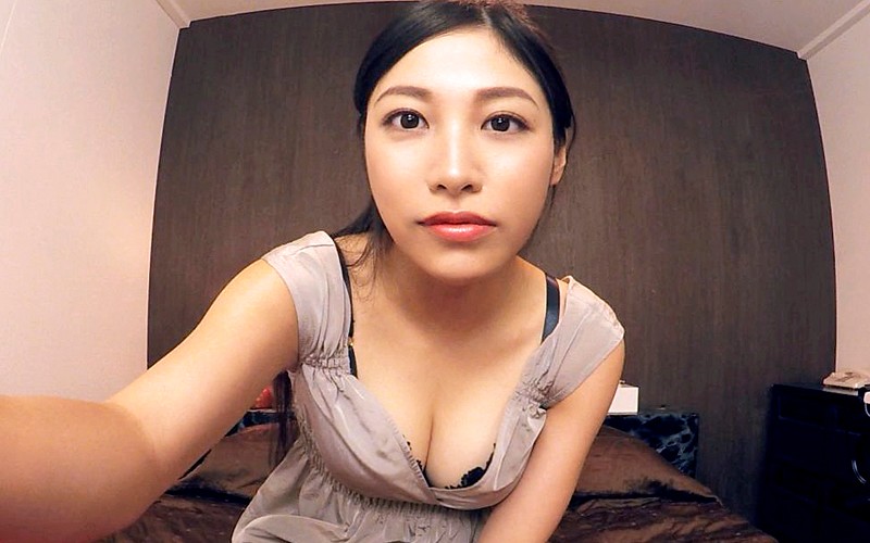 【VR】AV女優にVRカメラを持たせてハメ撮りさせてみたらプライベート感満載だった。春原未来 サンプル画像 No.3