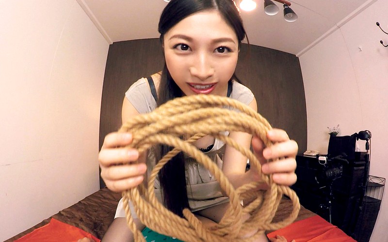 【VR】AV女優にVRカメラを持たせてハメ撮りさせてみたらプライベート感満載だった。春原未来 サンプル画像 No.4