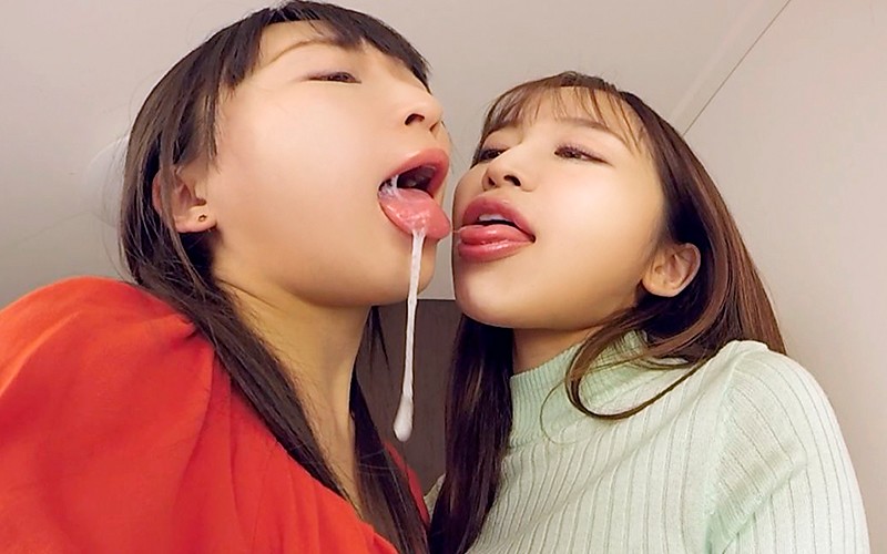 【VR】見せ付けレズ ~レズビアンのセックスは濃厚接吻から始まる~ 羽月希・篠田ゆう サンプル画像 No.3