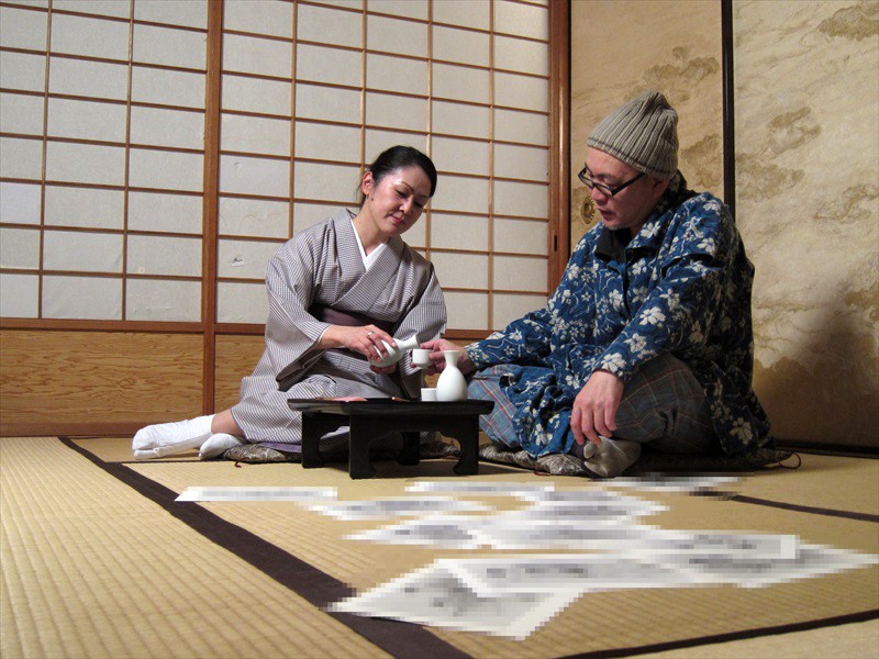 老小説家の妻 餌食 サンプル画像 No.1