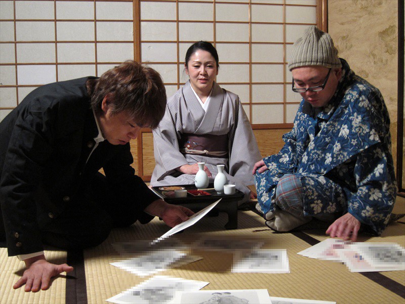 老小説家の妻 餌食 サンプル画像 No.2