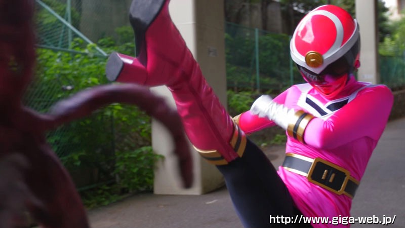 天勇戦隊ブレイブスリー ブレイブフェニックス 高飛車優等生ヒロイン 仲間と敵に徹底凌● 一ノ瀬恋