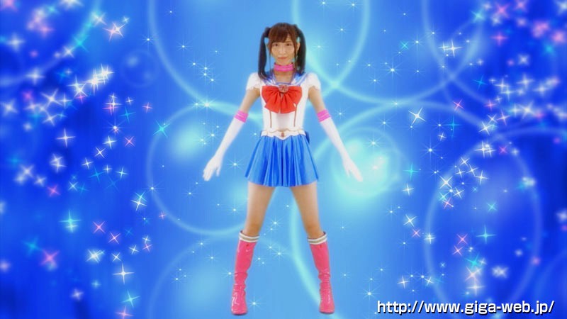 セーラー戦士不完全変身凌辱 ~強要された自慰行為、そして処女喪失~ サンプル画像 No.1