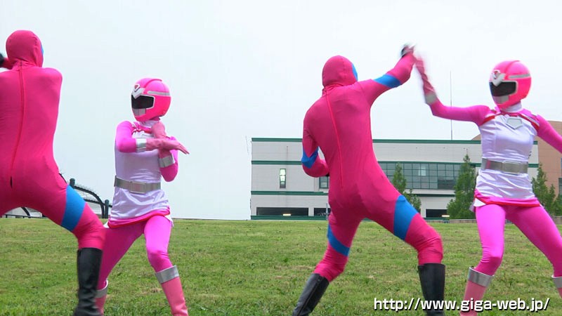 ヒロイン洗脳悪堕ち 轟戦隊グランドファイブ 後編 サンプル画像 No.1
