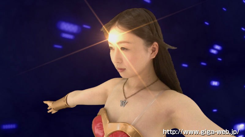 スーパーヒロインドミネーション地獄 鉄腕美女ダイナウーマン編 羽月希 サンプル画像 No.1