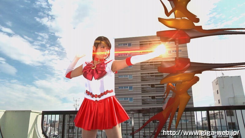 セーラーファイターズ 触手怪人丸呑み凌辱消化地獄 セーラーコロナ編 通野未帆 サンプル画像 No.4