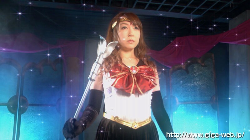 美魔女セーラー戦士 セーラークロノス 桐原あずさ サンプル画像 No.6