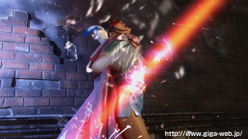 レイプハンター開発計画 File_07 美少女仮面オーロラ-Three- VS 新・レイプハンター 通野未帆 サンプル画像 No.5