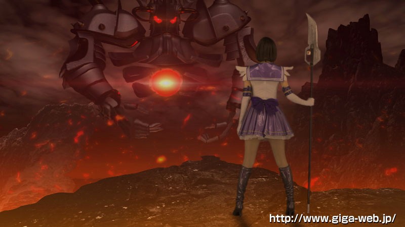 美少女戦士セーラーレジェンドV 後編 サンプル画像 No.5
