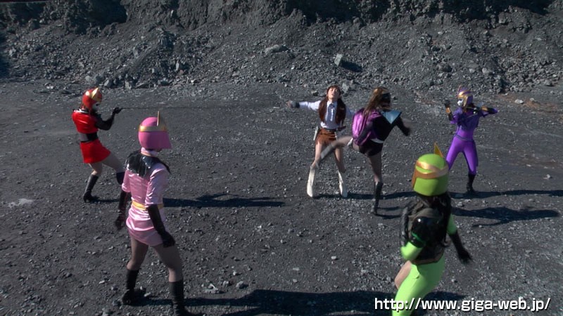 宇宙特捜アミーVS悪の女軍団 大ピンチ! サンプル画像 No.5