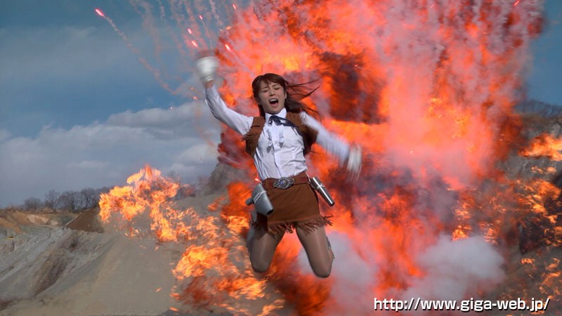 宇宙特捜アミーVS悪の女軍団 大ピンチ! サンプル画像 No.8