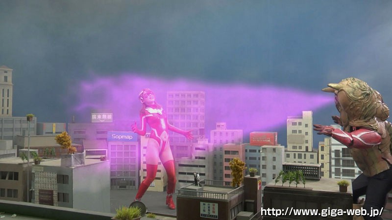 巨大ヒロイン(R)サンウーマン 桜井あゆ サンプル画像 No.4