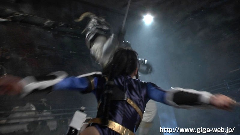 SUPER HEROINE アクションウォーズ ミレニア ザ ターゲット 宇佐美なな サンプル画像 No.1