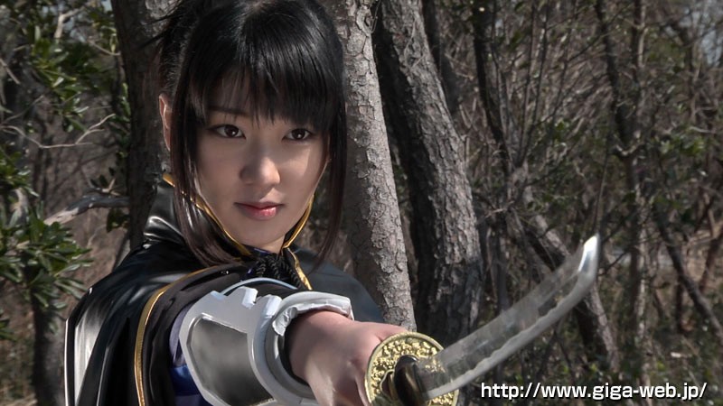 SUPER HEROINE アクションウォーズ ミレニア ザ ターゲット 宇佐美なな サンプル画像 No.5