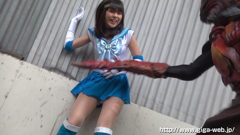 ヒロインぶっかけ凌辱 セーラードルフィン 彩城ゆりな サンプル画像 No.2