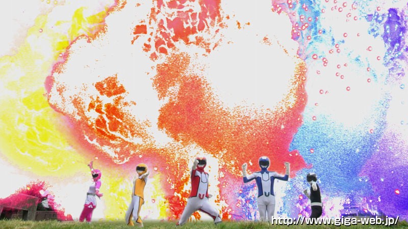 ヒロイン洗脳悪堕ち 轟戦隊グランドファイブ 前編 大槻ひびき サンプル画像 No.1