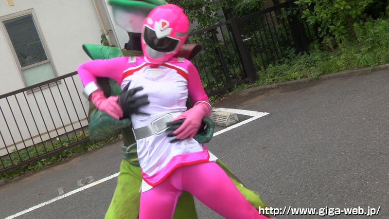 ヒロイン洗脳悪堕ち 轟戦隊グランドファイブ 前編 大槻ひびき サンプル画像 No.2