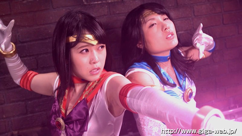 【G1】美星女戦士セーラーエンジェルズ フレイア&アクアス ~裏切りの魔装堕ち~ サンプル画像 No.3