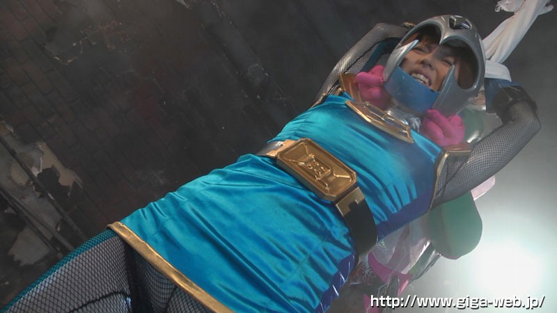スーパーヒロイン危機一髪!!Vol.56 飛影戦隊カゲレンジャー カゲブルー 板野有紀 サンプル画像 No.8