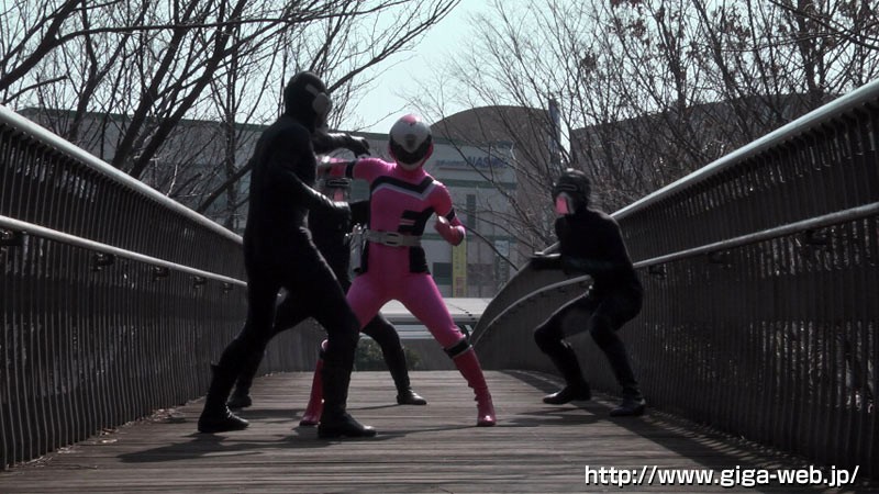 スーパーヒロイン絶体絶命!!Vol.50 銀河特捜デイトナレンジャー 小司あん サンプル画像 No.1