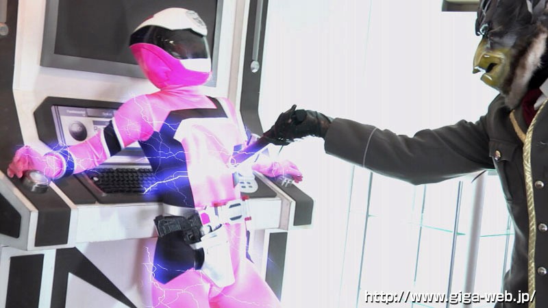 スーパーヒロイン絶体絶命!!Vol.50 銀河特捜デイトナレンジャー 小司あん サンプル画像 No.5