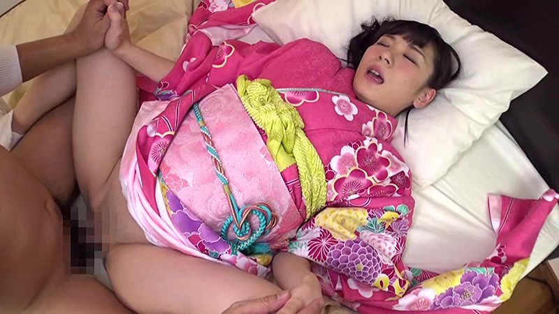 成人式帰りの20歳の女の子恥じらいAV出演 サンプル画像 No.6