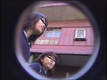 黒パンスト女子校生パンチラ逆さ撮り Vol.2